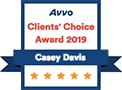 Avvo, Clients' Choice Award 2019